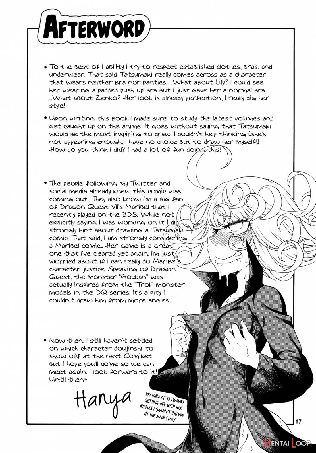 Saigai Level: Tatsumaki page 16