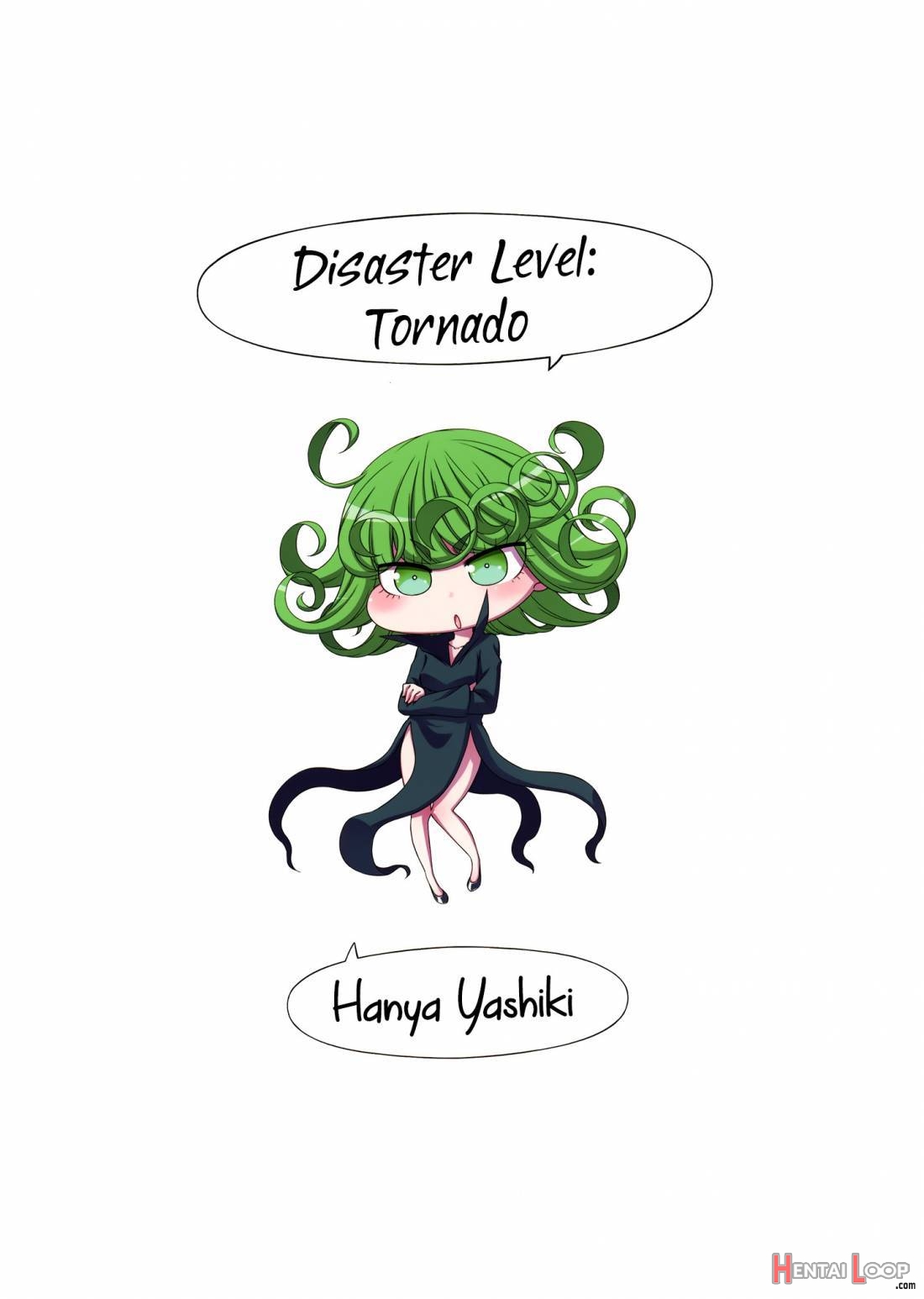 Read Saigai Level: Tatsumaki (by Hanya) - Hentai doujinshi for free at  HentaiLoop