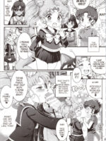 Sailor Av Kikaku ~fukusuu No Chara Danyuu Ni Hard Rinkan & Rankou Doukyuusei No Okazu Hen~ page 2