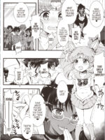 Sailor Av Kikaku ~fukusuu No Chara Danyuu Ni Hard Rinkan & Rankou Doukyuusei No Okazu Hen~ page 5