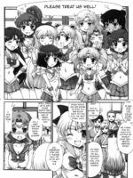 Sailor Delivery Health All Stars ~Onsen Ryokan-hen~ page 3