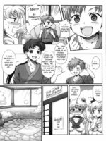 Sailor Delivery Health All Stars ~Onsen Ryokan-hen~ page 4