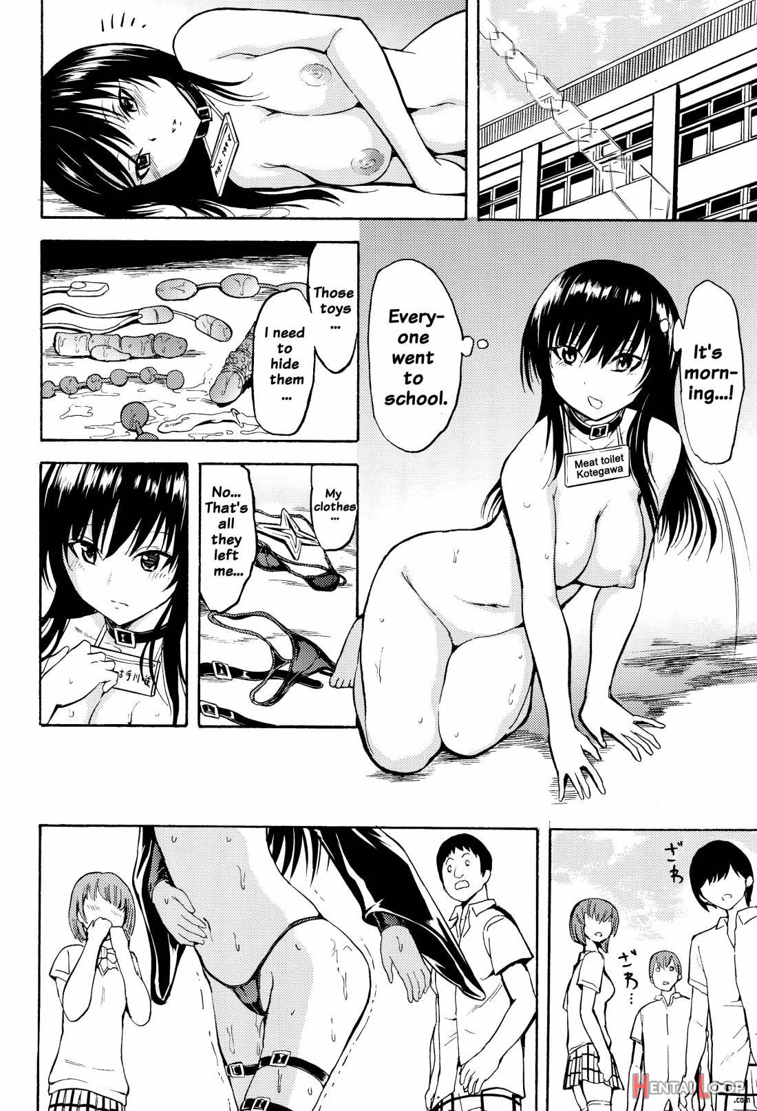 Sainan Koukou Fuuki Iin Nintei Nikubenki Nikuyoku Dorei Kotegawa Yui Ni page 17