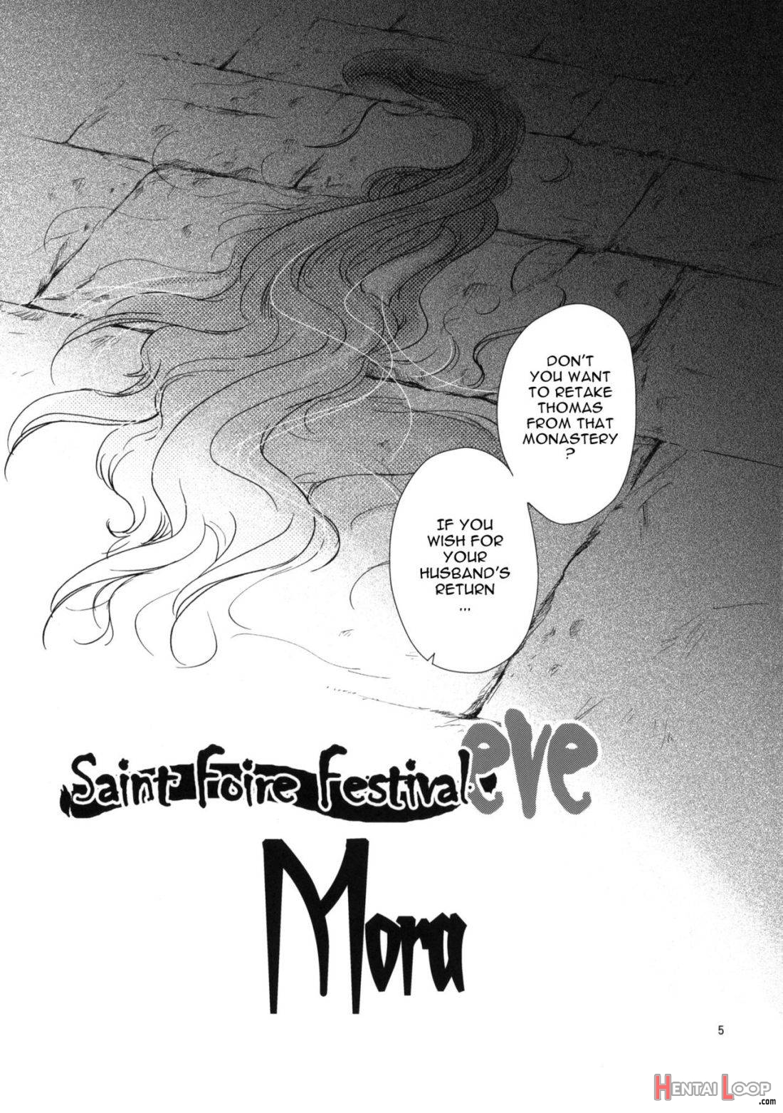 Saint Foire Festival eve – Mora page 4