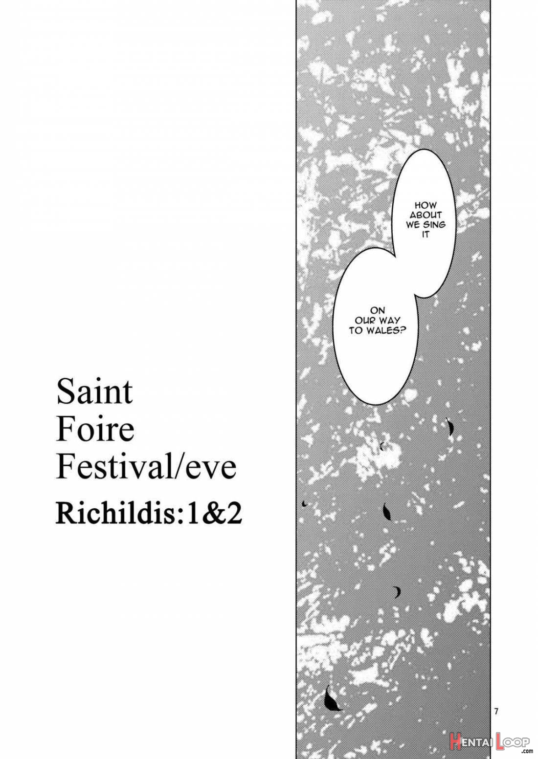 Saint Foire Festival Eve Richildis:1&2 page 5