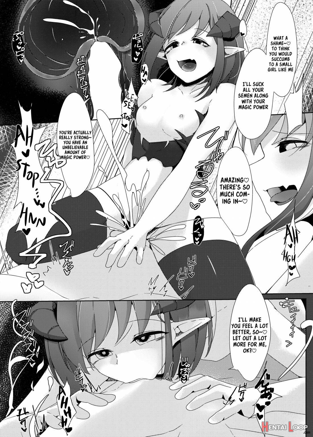 Saitei Level datta Succubus ga Saikou Level datta Yuusha-kun kara Jinsei no Subete o Shiboritoru Hanashi page 6