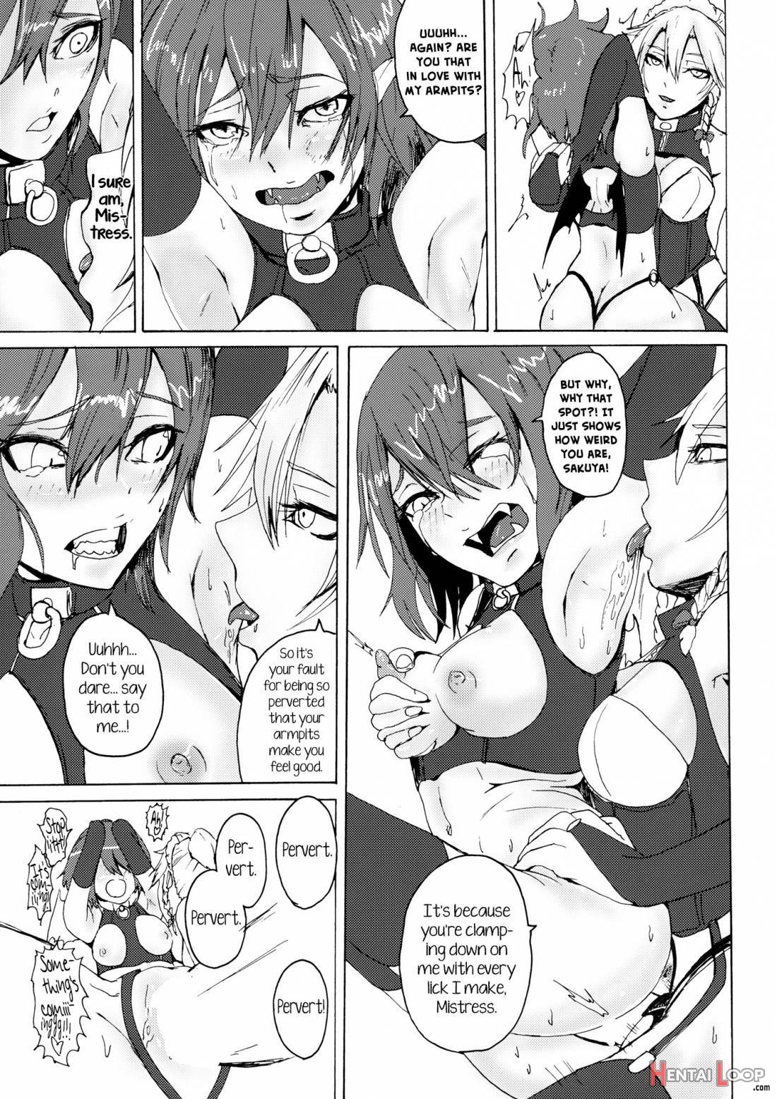 Sakuya! Hayaku Oshioki Shite page 18