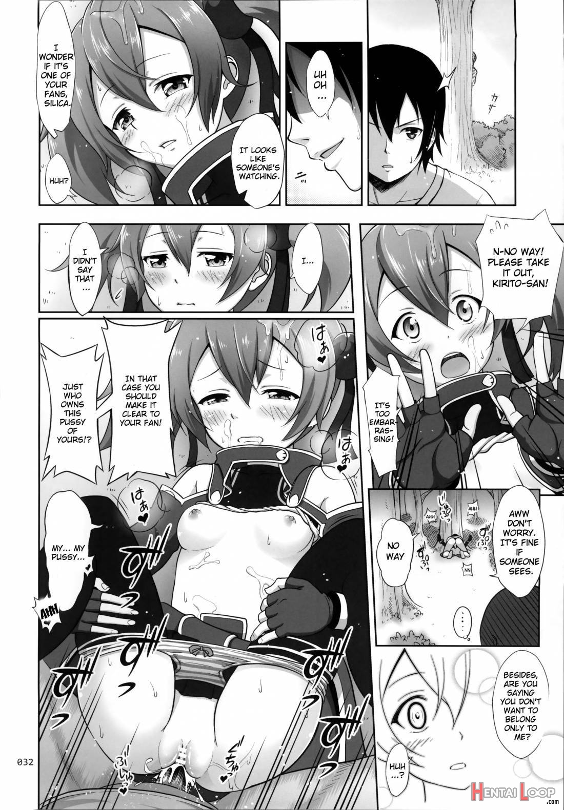 SAO no Usuusu na Ehon Buatsui page 29