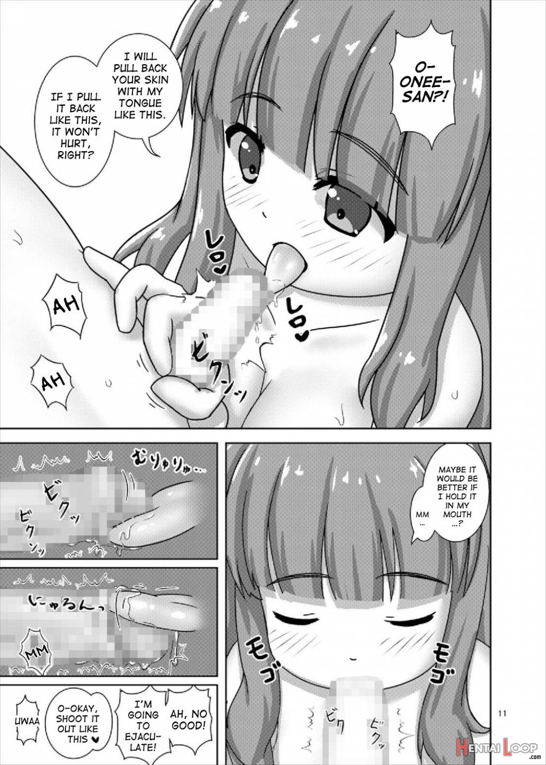 Saorin to Shota no H na Itsukakan page 10