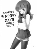 Saorin to Shota no H na Itsukakan page 2