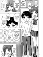 Saorin to Shota no H na Itsukakan page 4