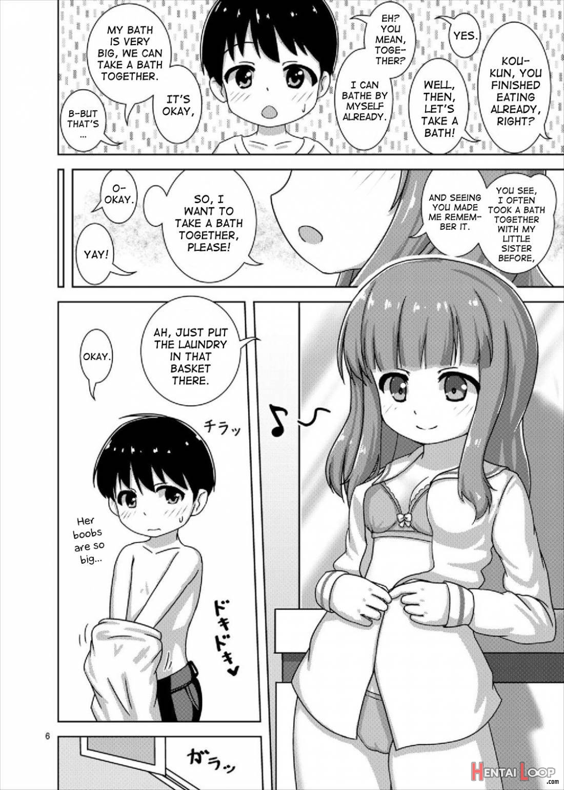 Saorin to Shota no H na Itsukakan page 5