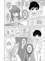 Saorin to Shota no H na Itsukakan page 9