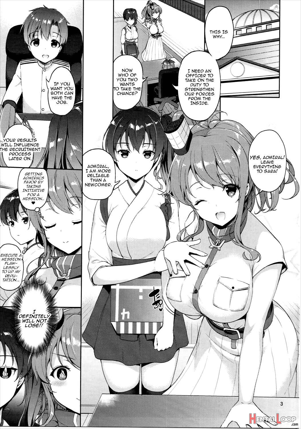 Saratoga-san ga Shota Shikan ni Oshieru Seikyouiku page 2