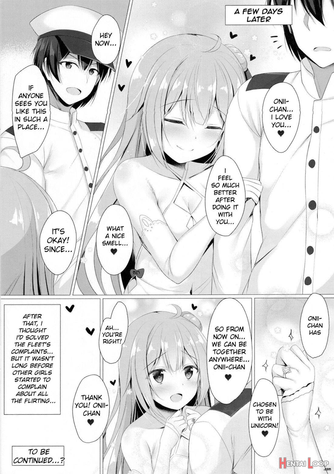 Sawatte, Onii-chan…!! page 15