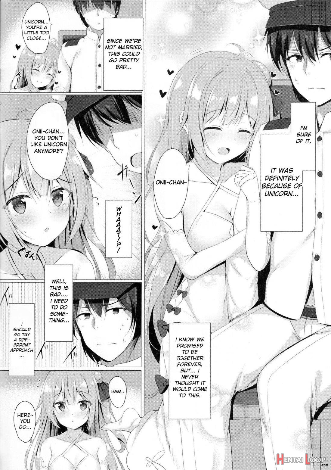 Sawatte, Onii-chan…!! page 3