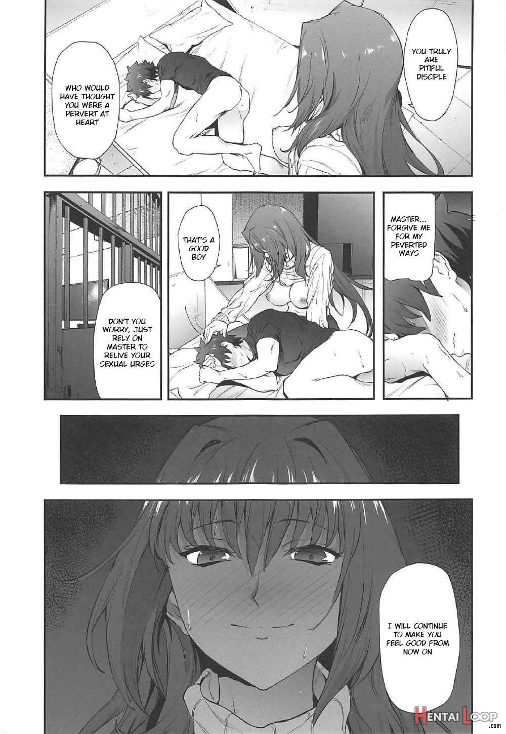 Scathach-shishou ni Okasareru Hon 2 page 20