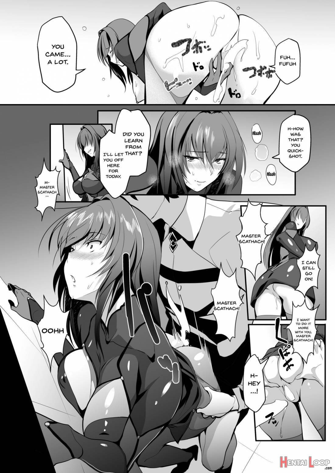 Scathach Shishou no Dosukebe Lesson page 11