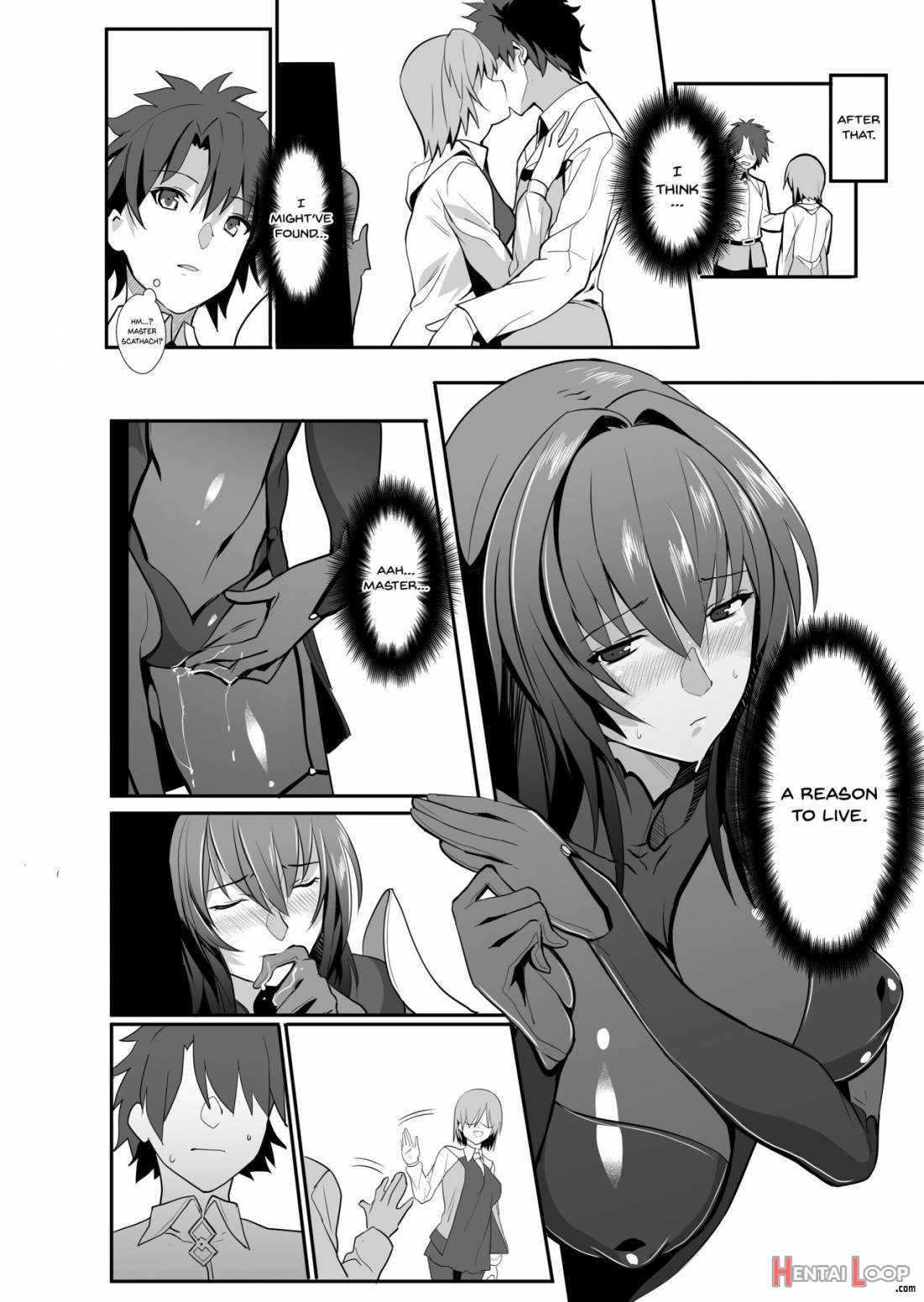 Scathach Shishou no Dosukebe Lesson page 15