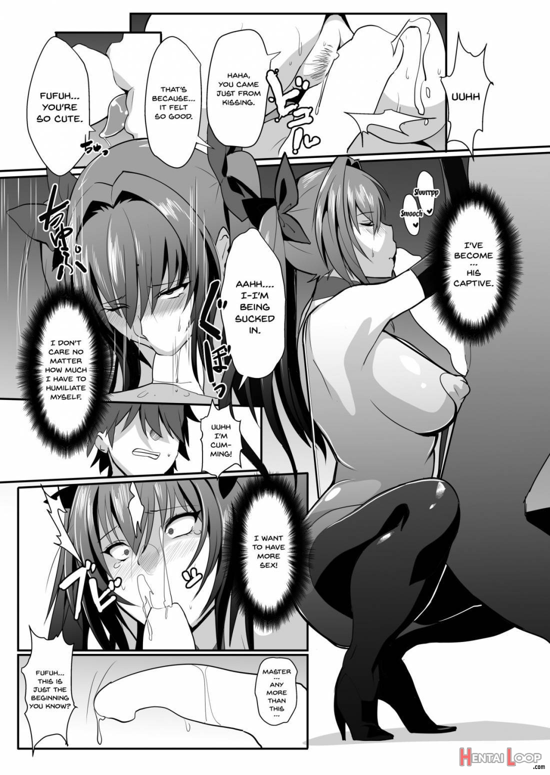 Scathach Shishou no Dosukebe Lesson page 18