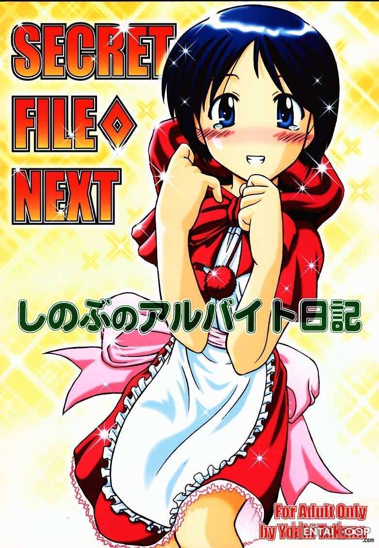 Secret File Next Shinobu No Arbeit Nikki page 1