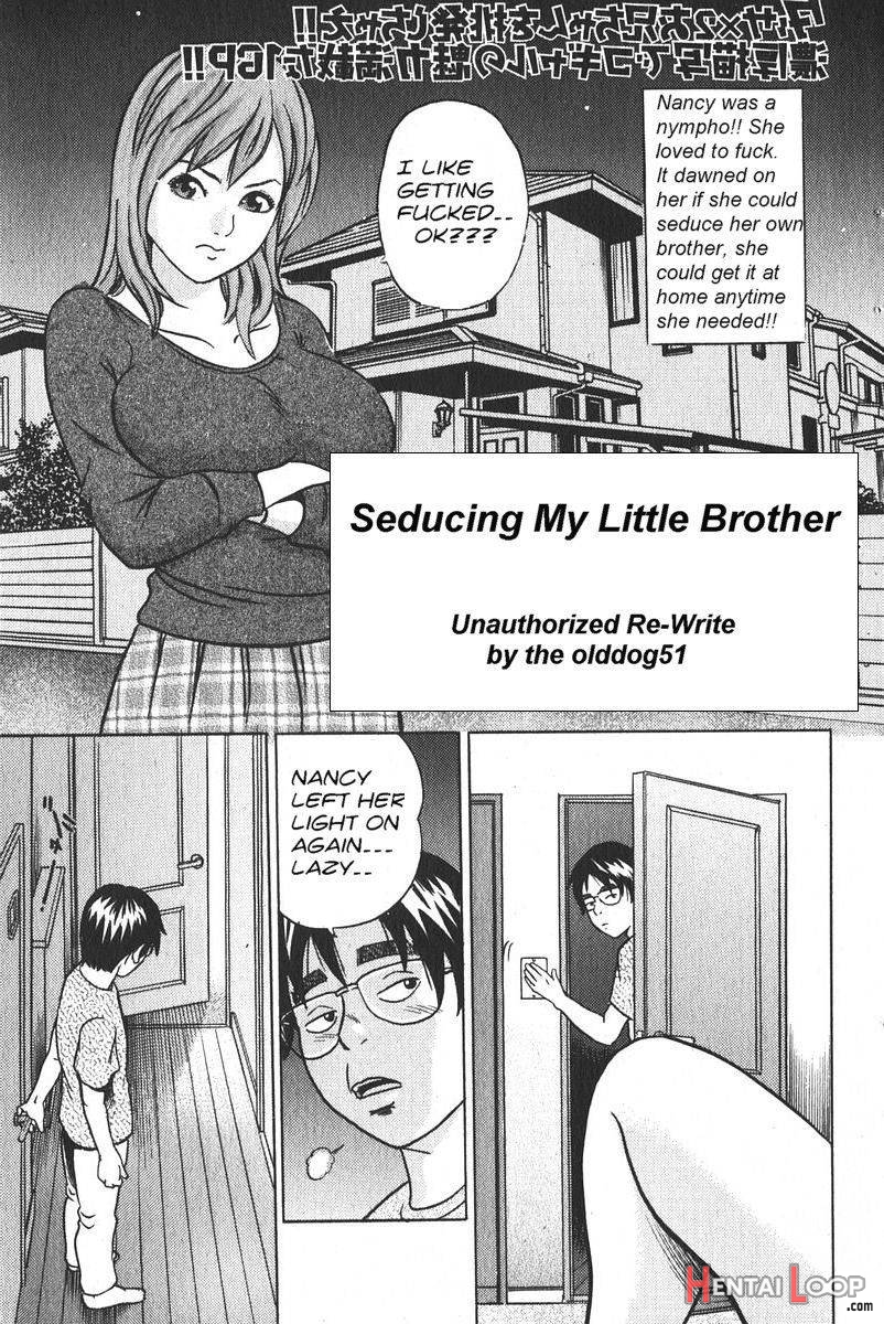 Seducing My Little Brother page 2