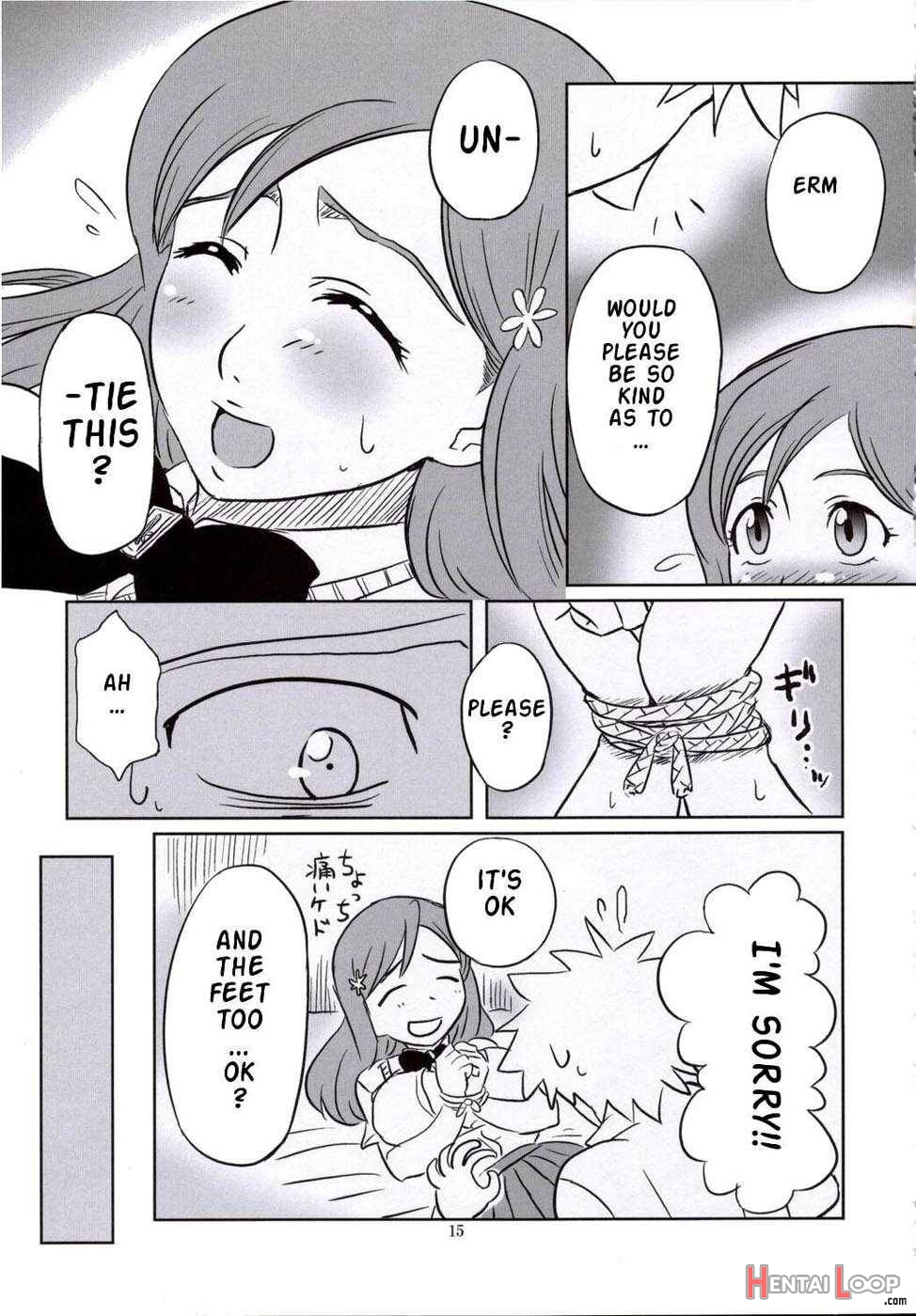 Seifuku to iu na no Kyouki page 12