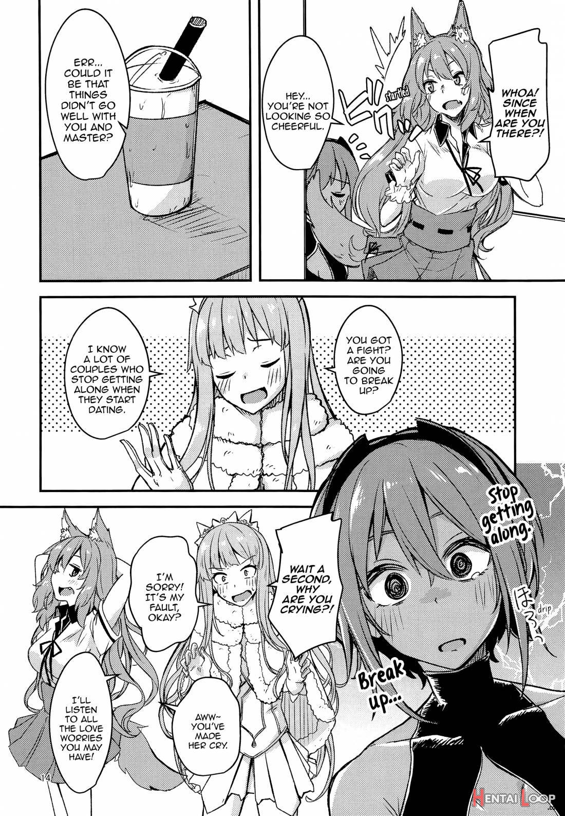 Seihitsu-chan Love Hour page 13