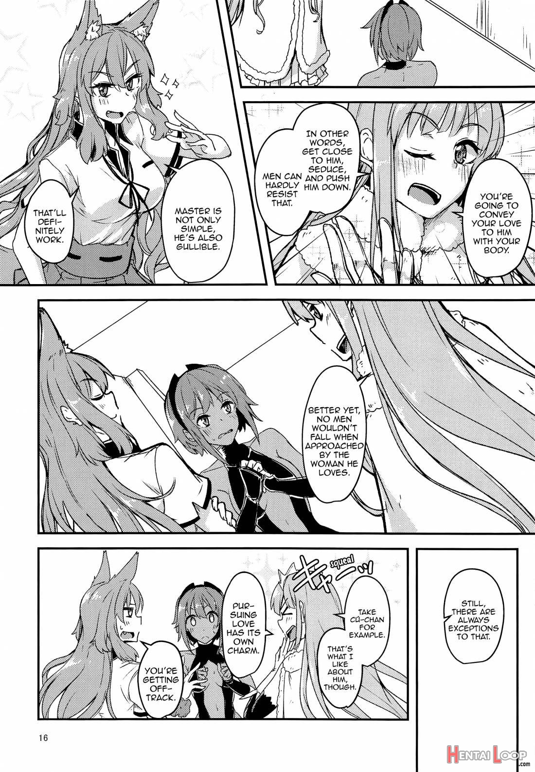 Seihitsu-chan Love Hour page 15
