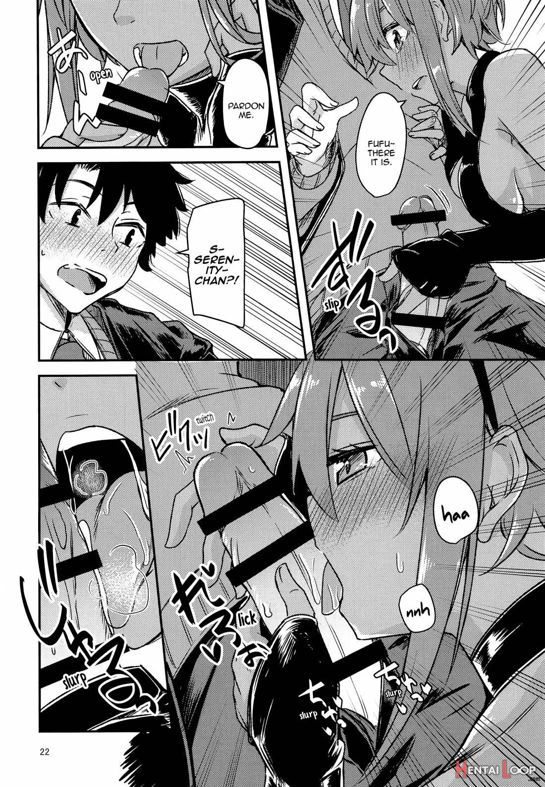 Seihitsu-chan Love Hour page 21