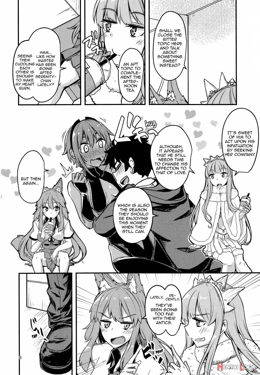 Seihitsu-chan Love Hour page 7