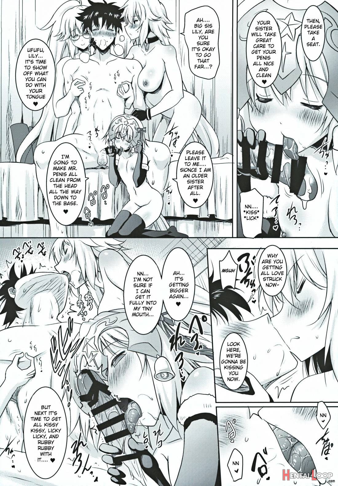 Seijo Onee-chans to Amayakashi Nukinuki Seikatsu page 11