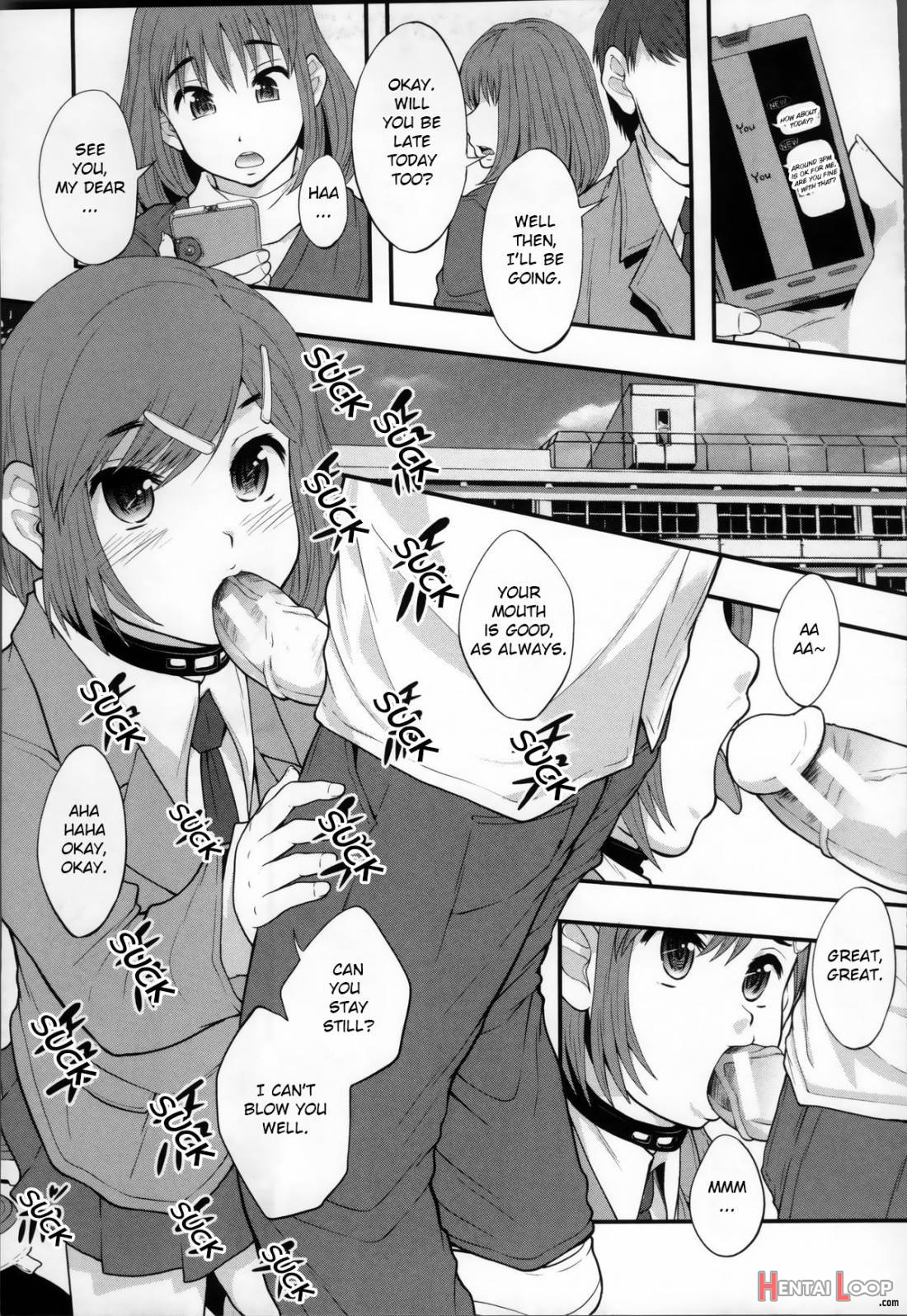 Seikou Ningyou to, Watashi page 10