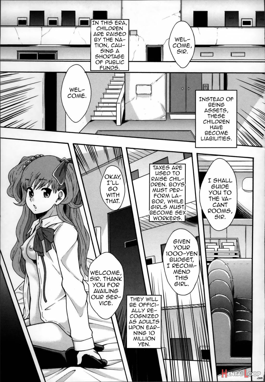 Seikou Ningyou to, Watashi page 134