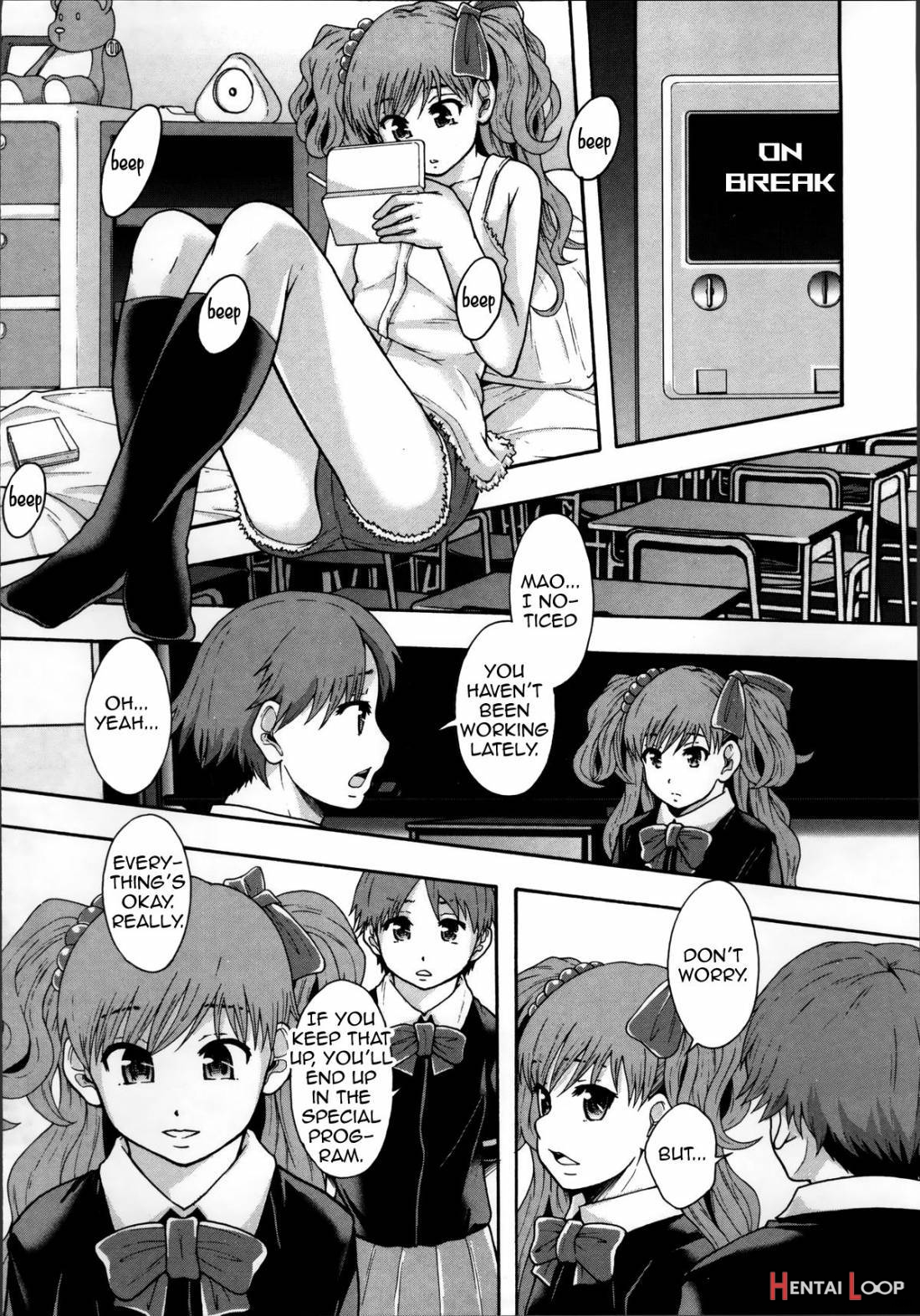Seikou Ningyou to, Watashi page 153