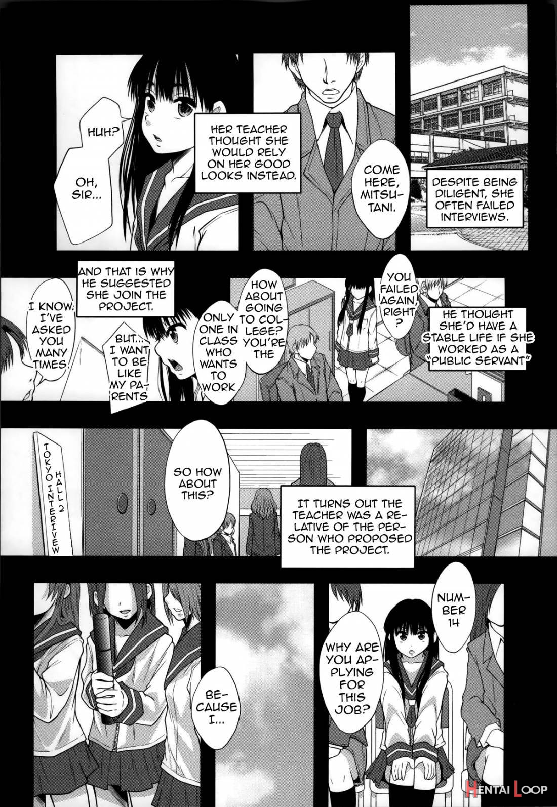 Seikou Ningyou to, Watashi page 180
