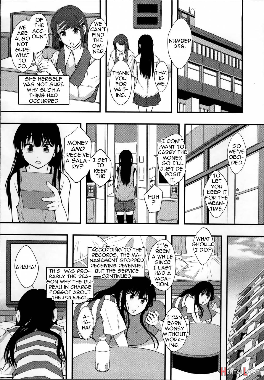 Seikou Ningyou to, Watashi page 187