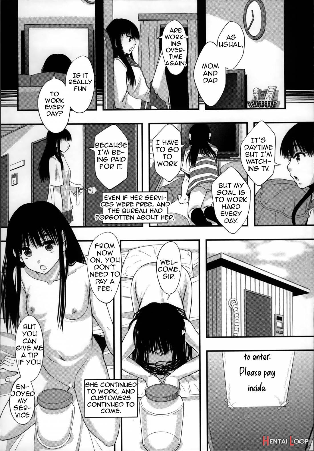 Seikou Ningyou to, Watashi page 188