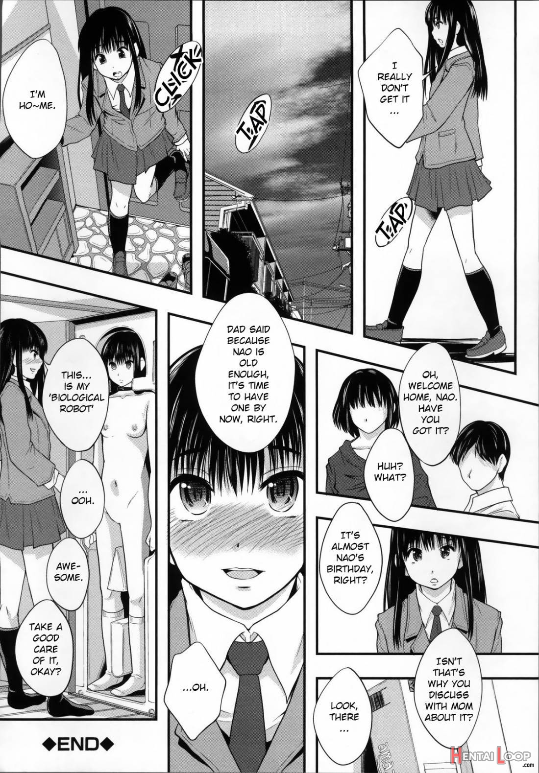 Seikou Ningyou to, Watashi page 39