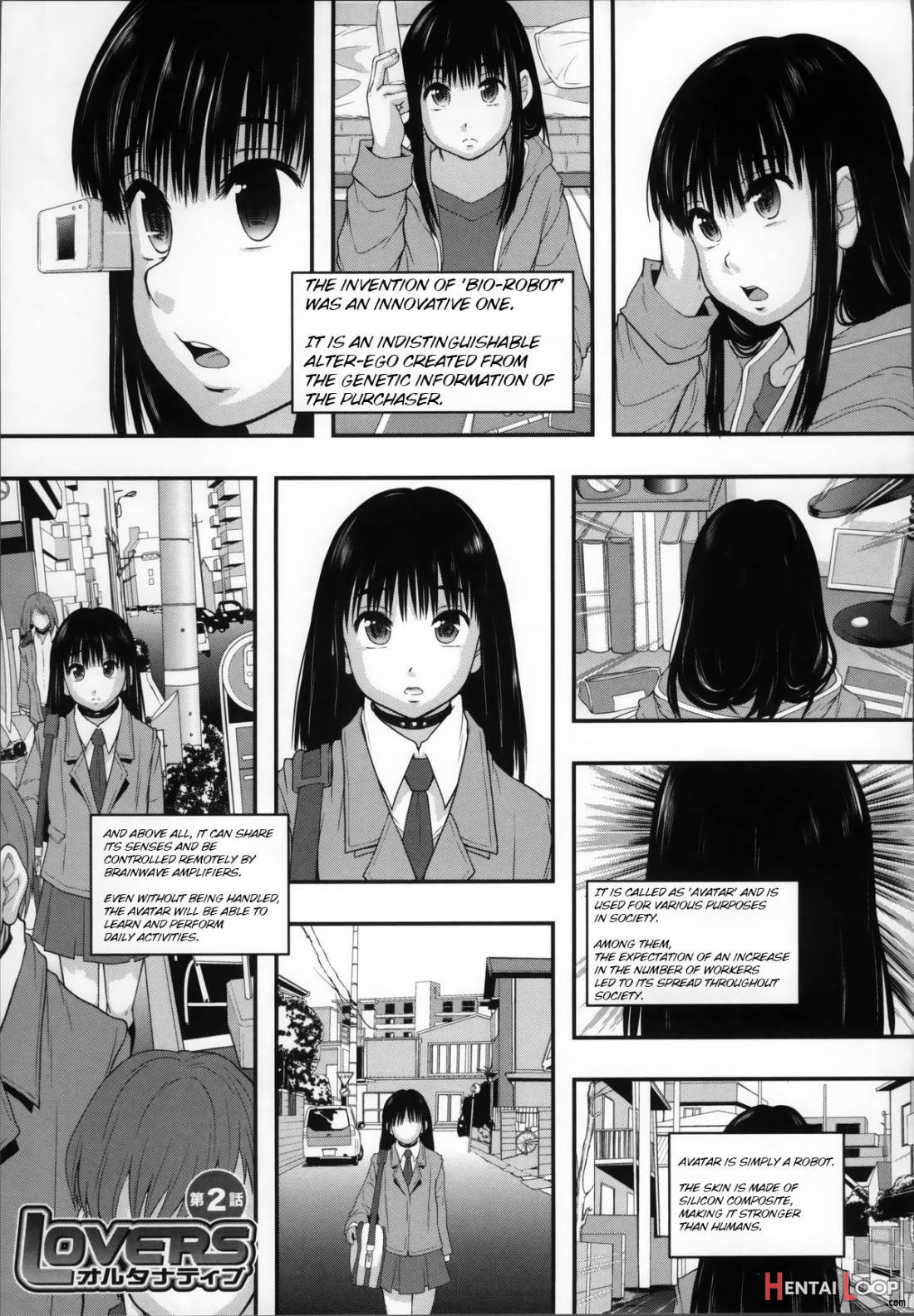 Seikou Ningyou to, Watashi page 40