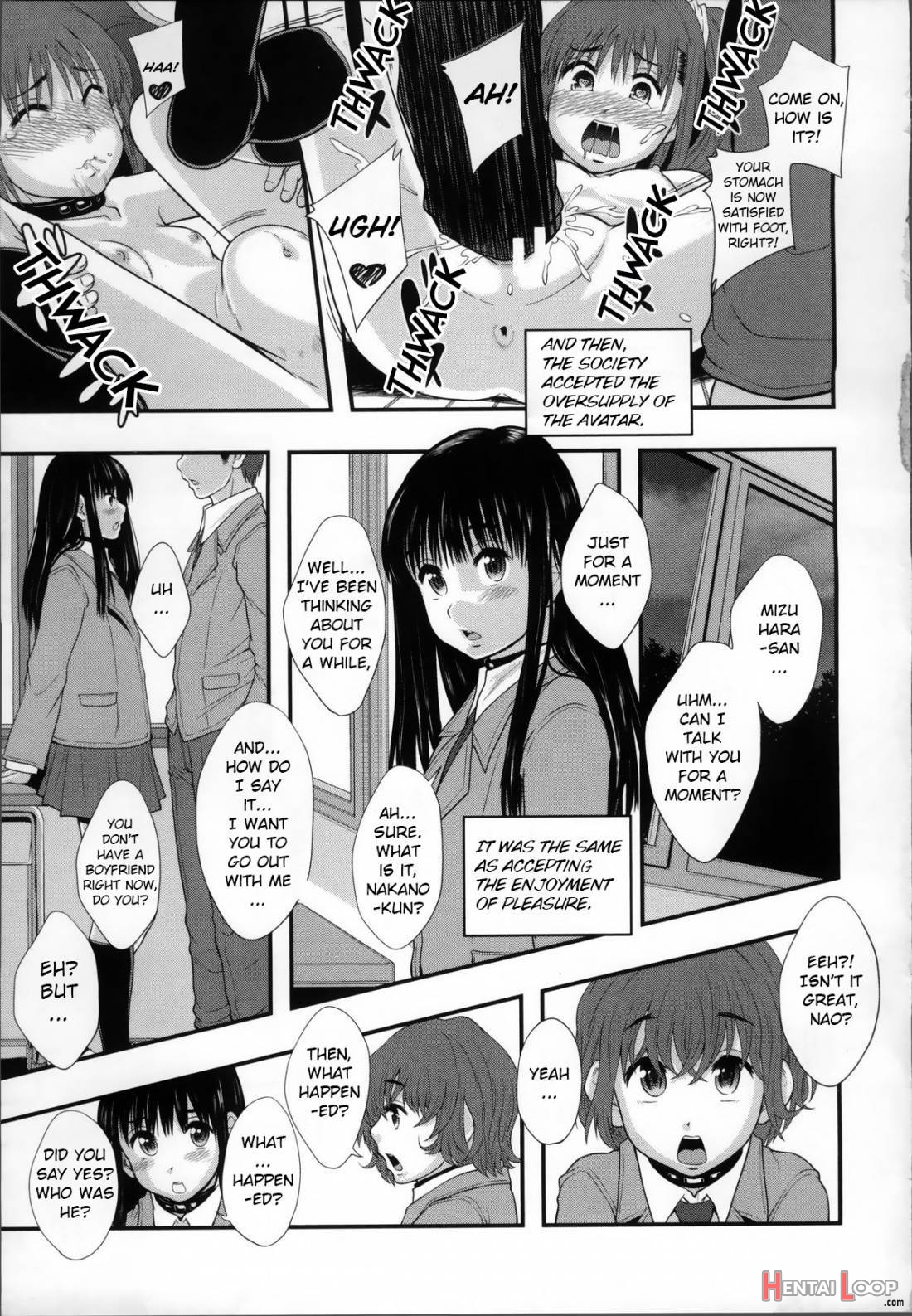 Seikou Ningyou to, Watashi page 46