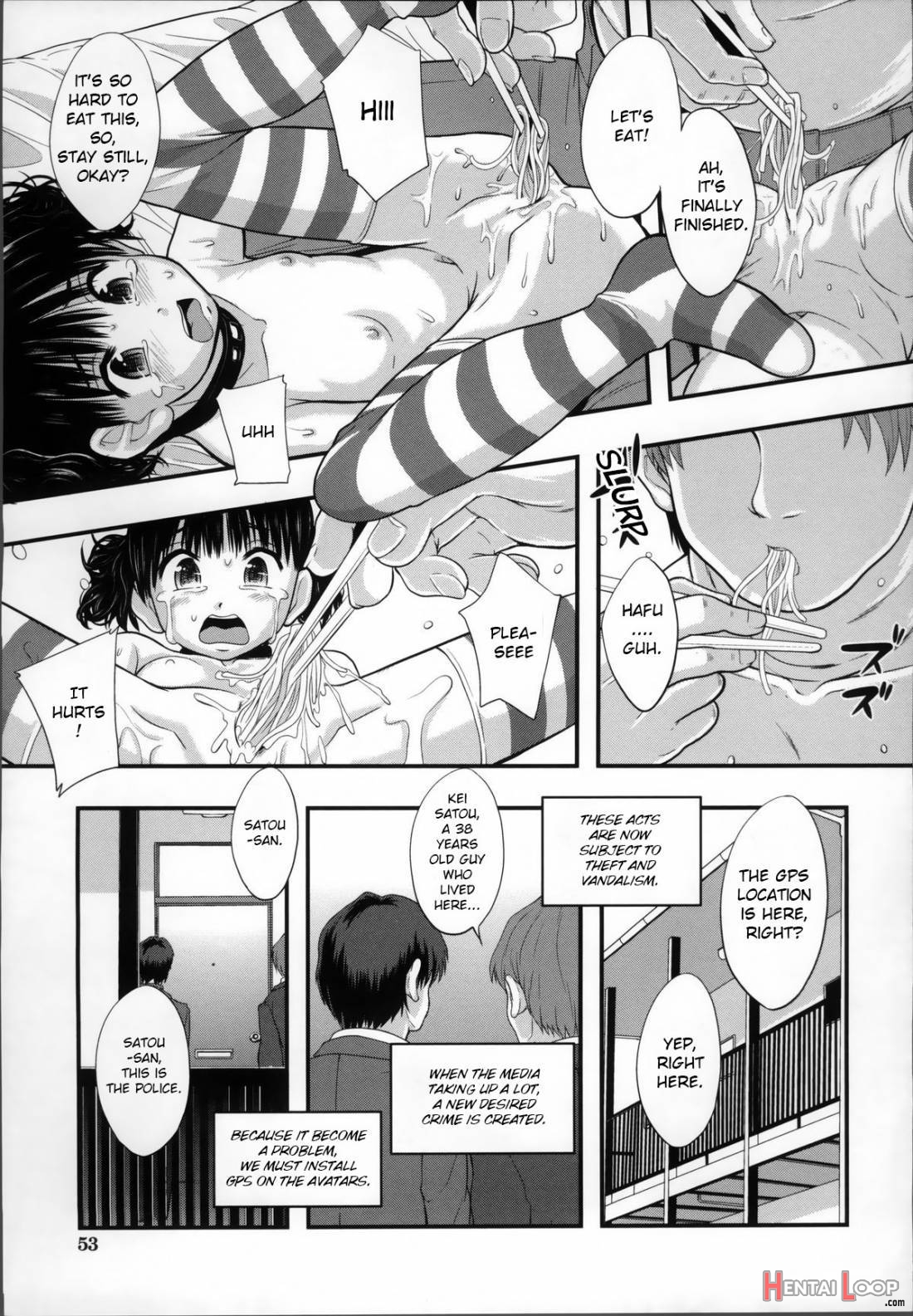 Seikou Ningyou to, Watashi page 52