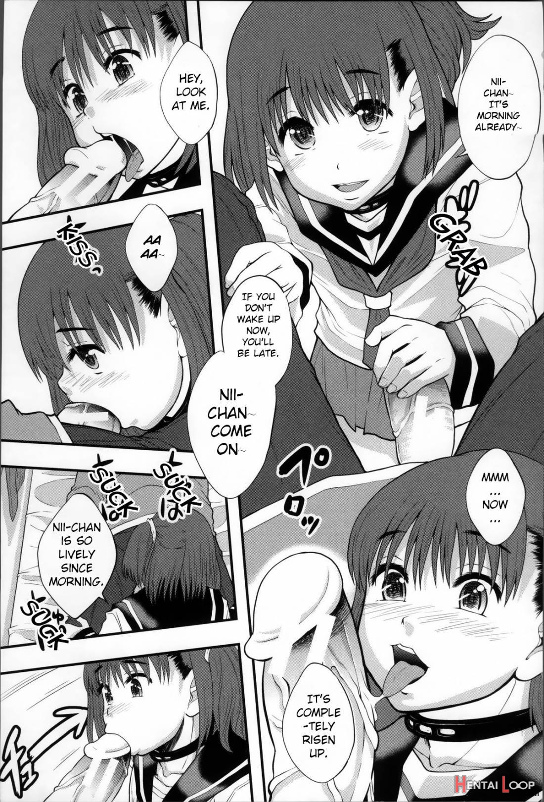 Seikou Ningyou to, Watashi page 6