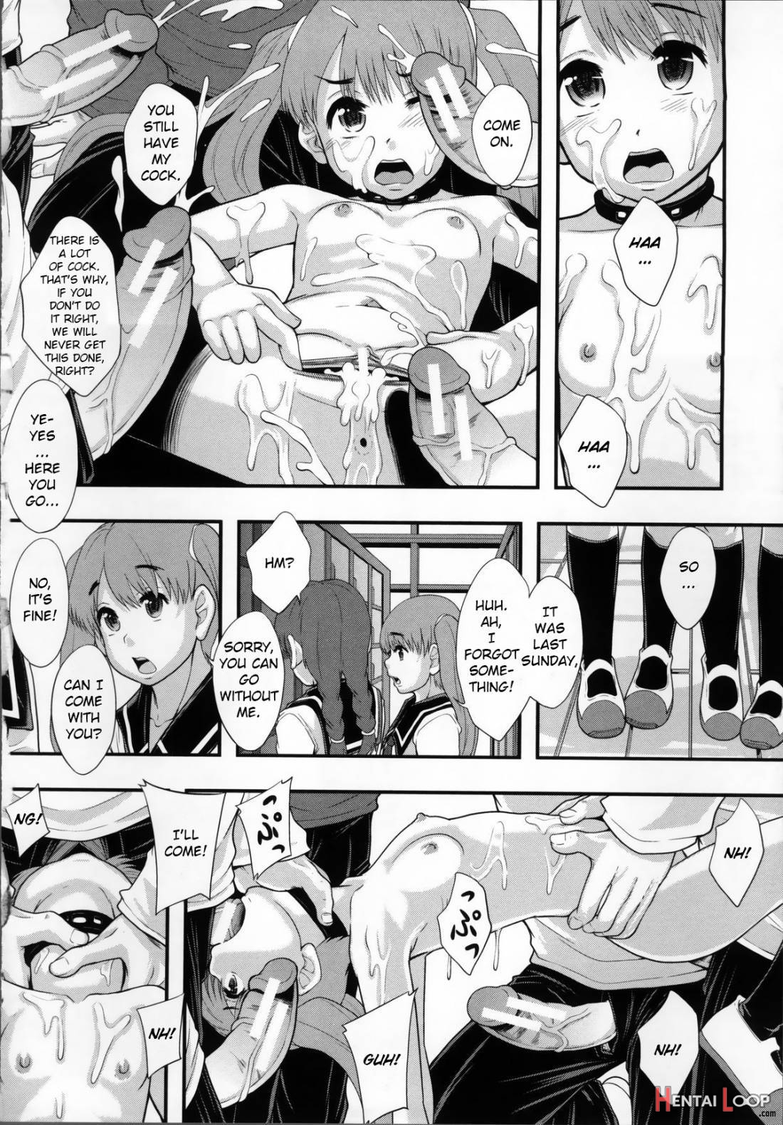 Seikou Ningyou to, Watashi page 61
