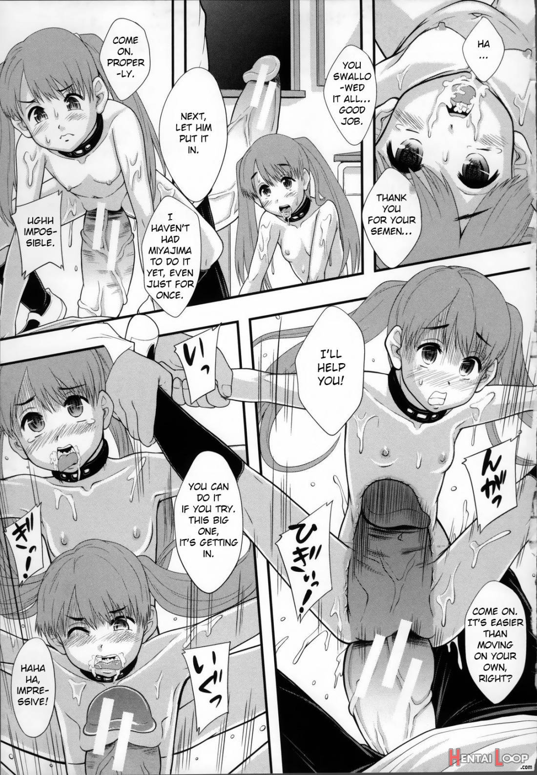 Seikou Ningyou to, Watashi page 62