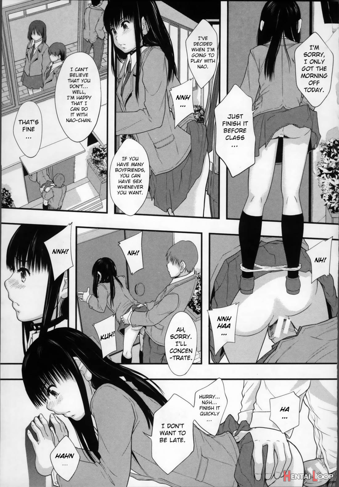 Seikou Ningyou to, Watashi page 66