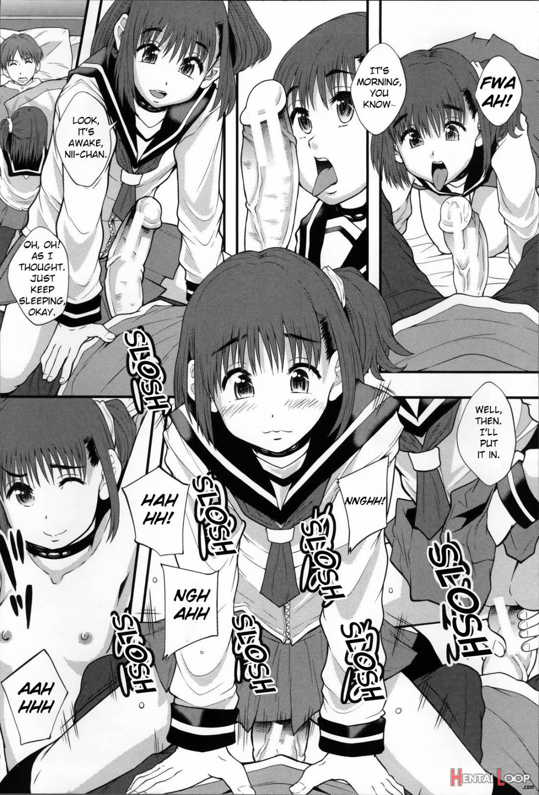 Seikou Ningyou to, Watashi page 7