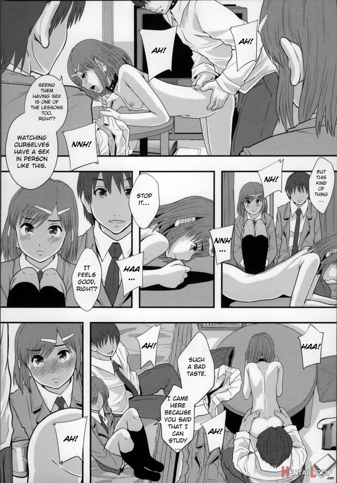 Seikou Ningyou to, Watashi page 72