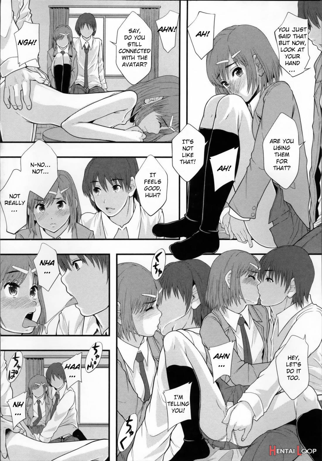 Seikou Ningyou to, Watashi page 73