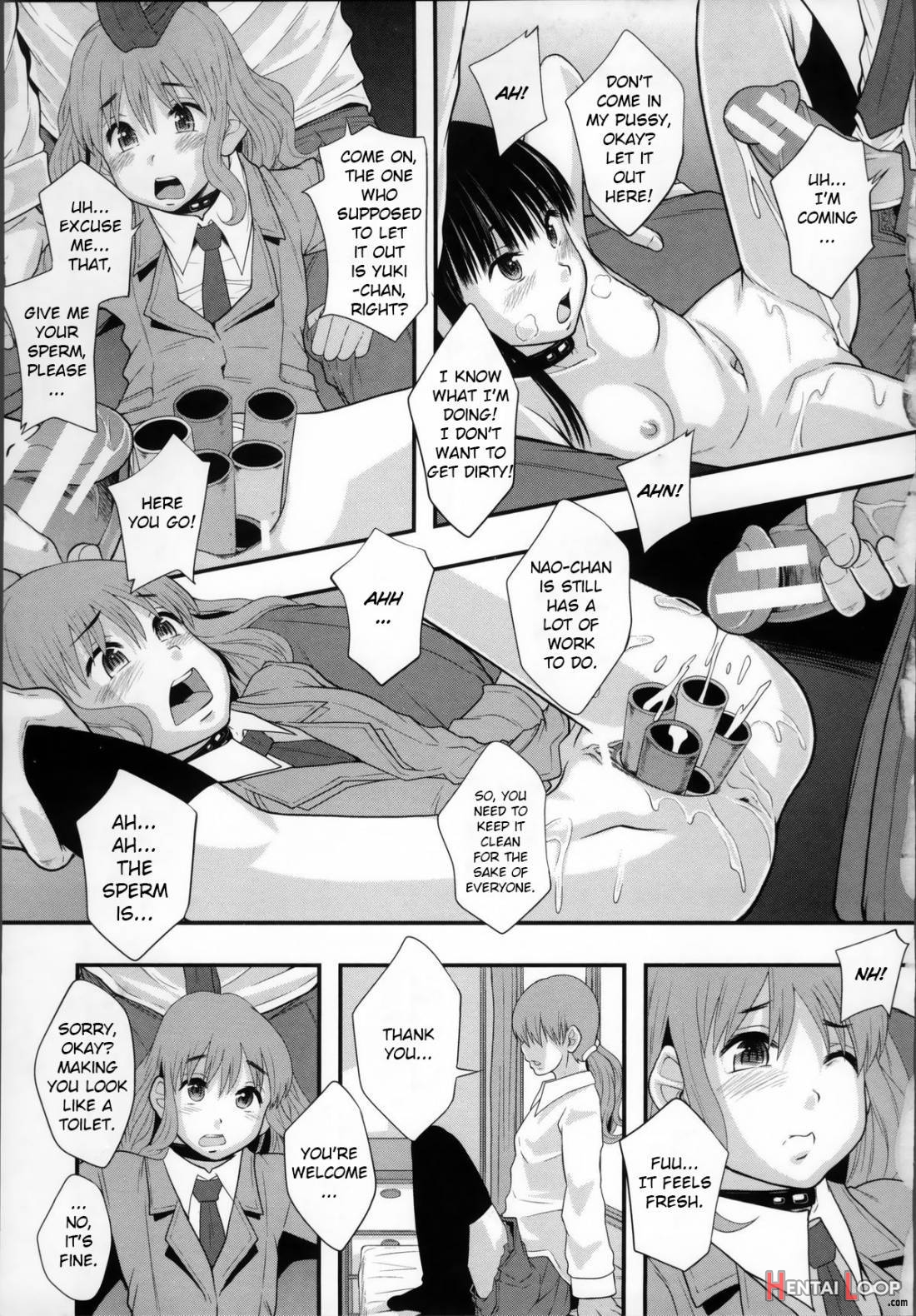 Seikou Ningyou to, Watashi page 78